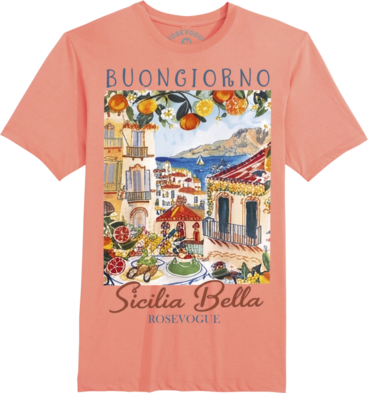Aesthetical Buongiorno Sicilia by Rosevogue