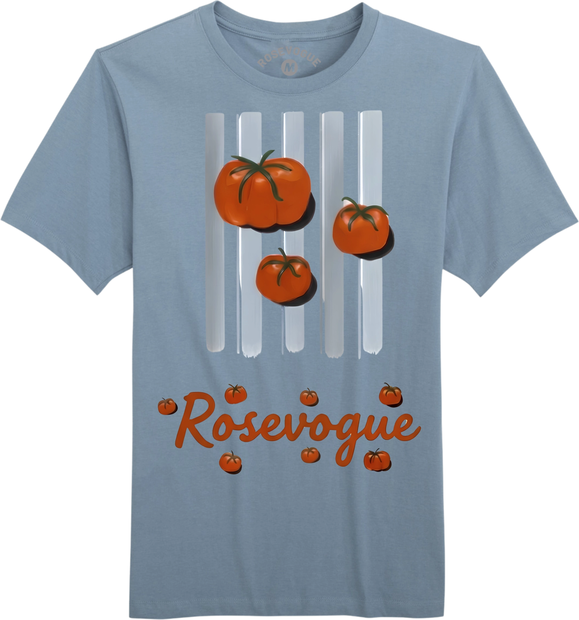 Tomatoes and Blue Bars by Rosevogue