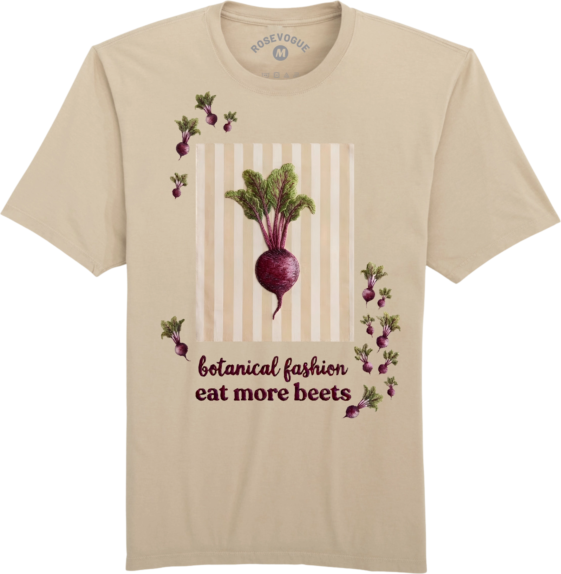 Botanical Eat More Beats by Rosevogue