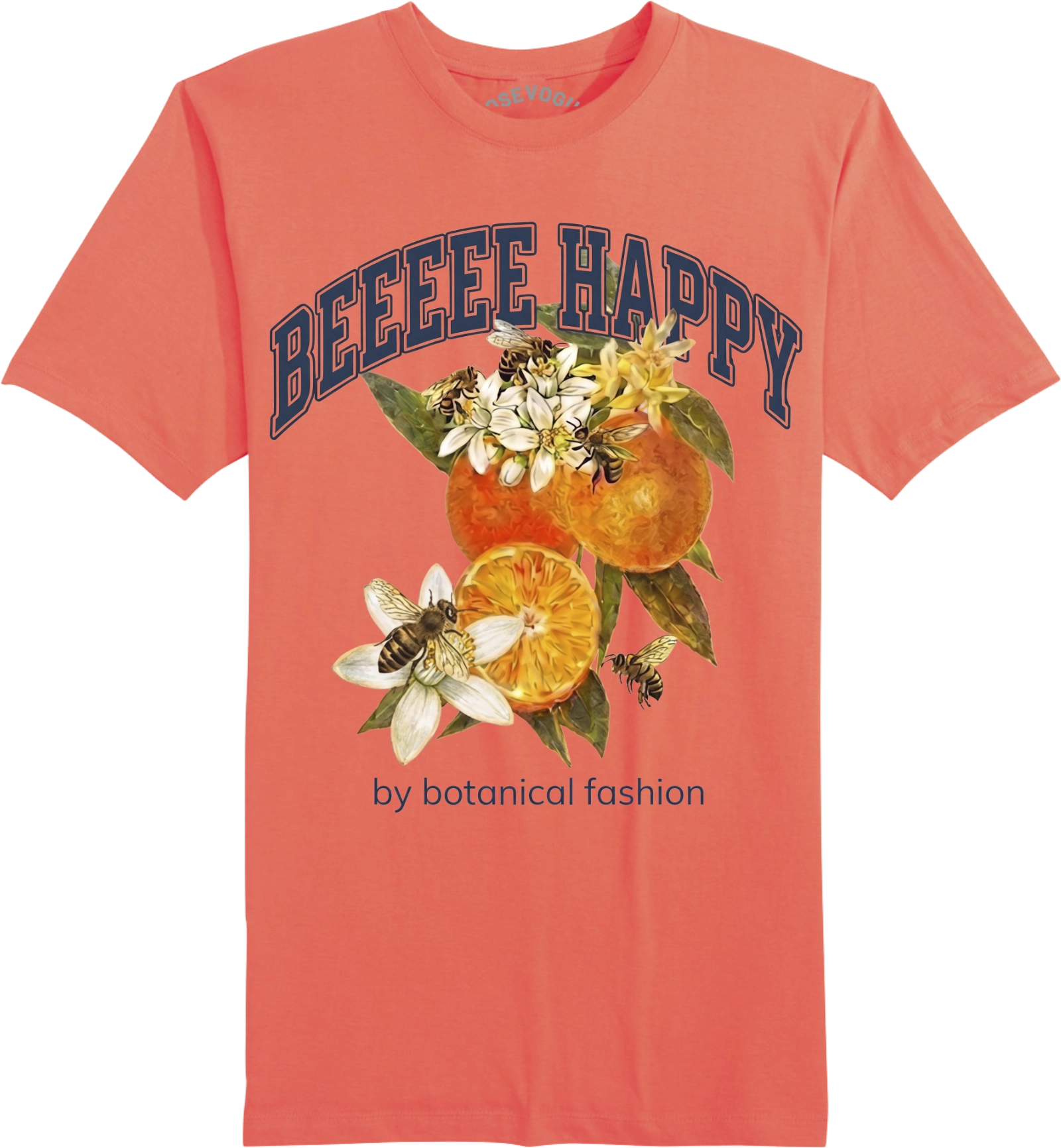 Botanical Oranges and Bee Happy by Rosevogue