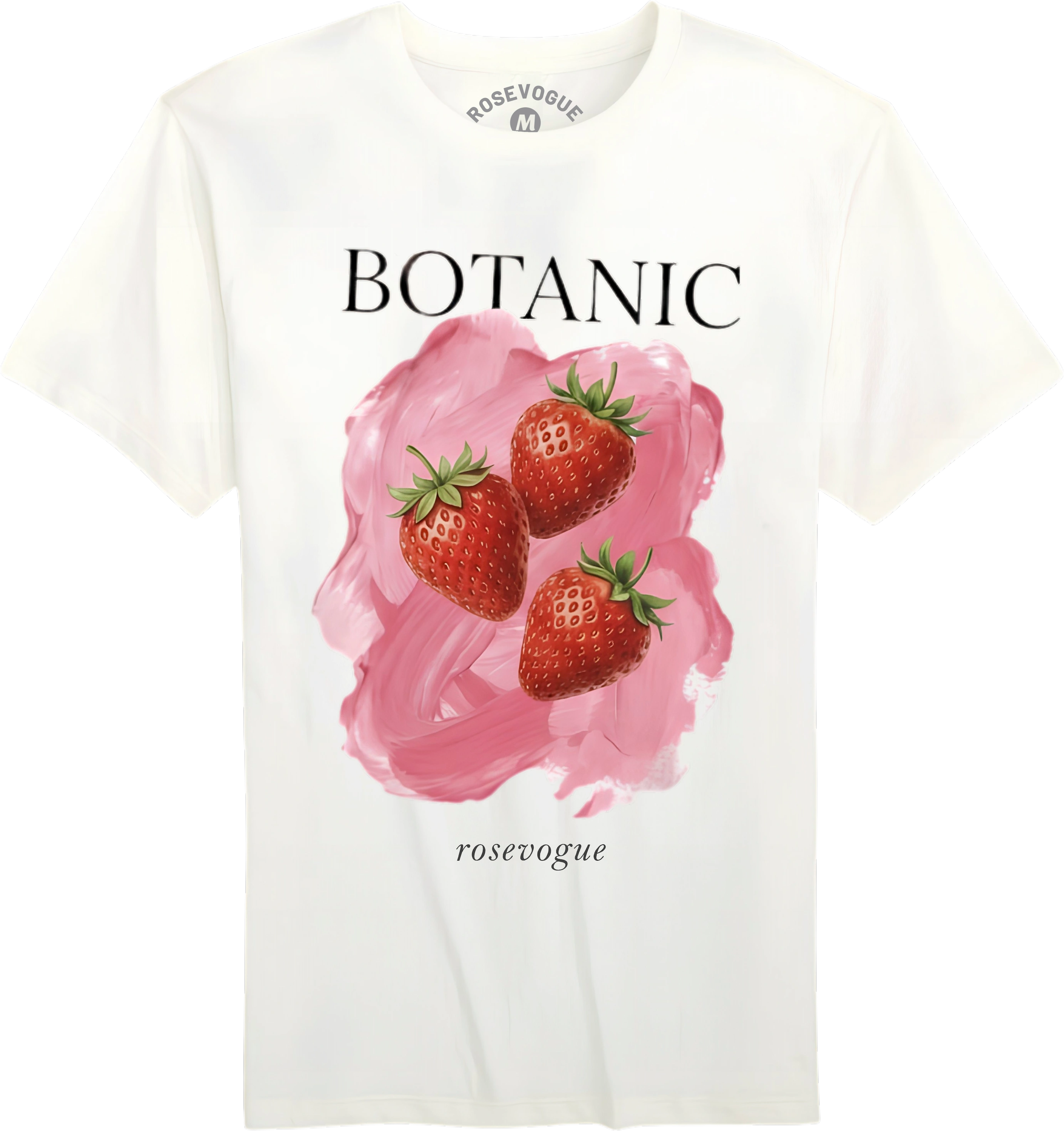 Botanical Strawberries