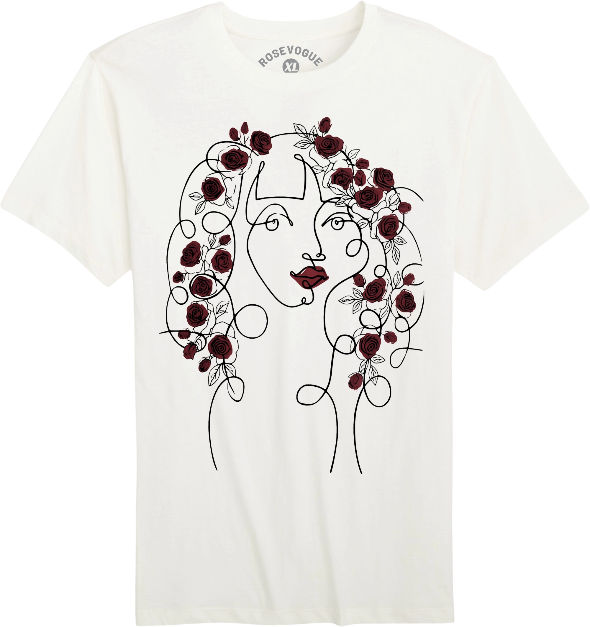 Aesthetical Lines and Rose by Rosevogue